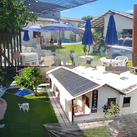 Pousada Dunas - Suites Com Hidromassagem No Coracao Da Vila Itaunas  Ngoại thất bức ảnh