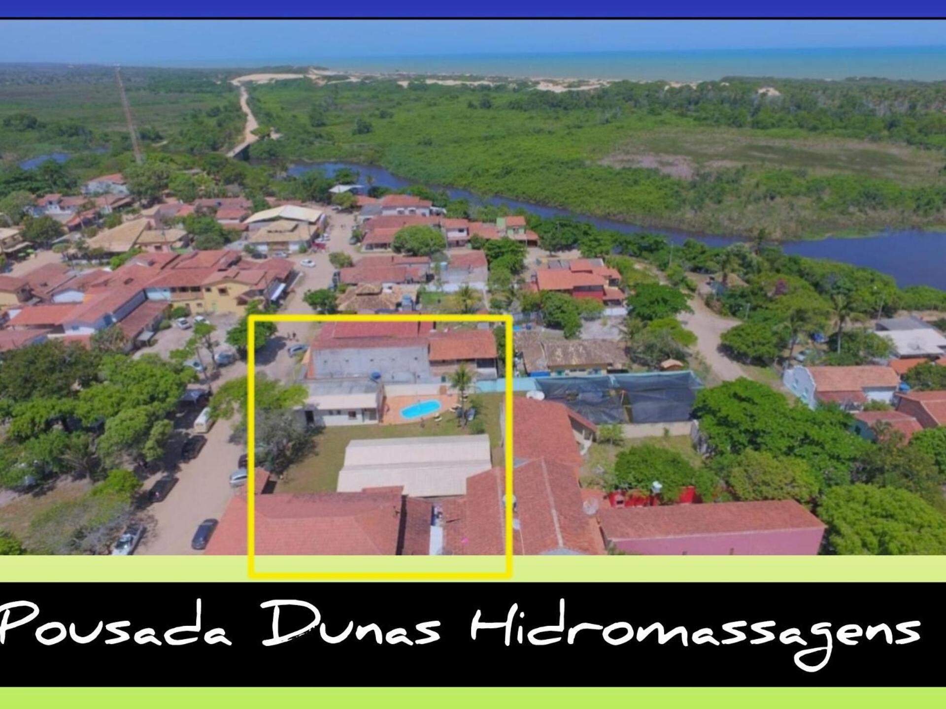 Pousada Dunas - Suites Com Hidromassagem No Coracao Da Vila Itaunas  Ngoại thất bức ảnh