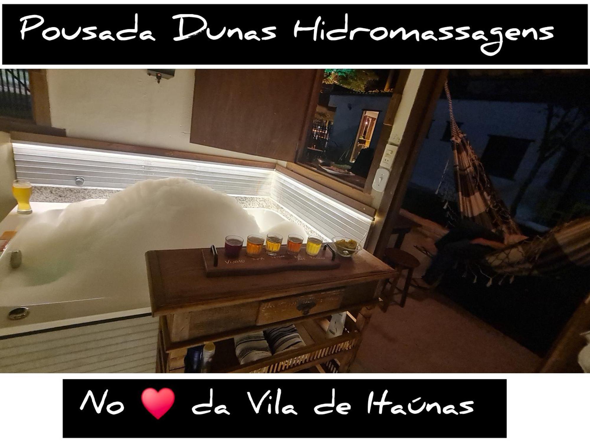 Pousada Dunas - Suites Com Hidromassagem No Coracao Da Vila Itaunas  Ngoại thất bức ảnh