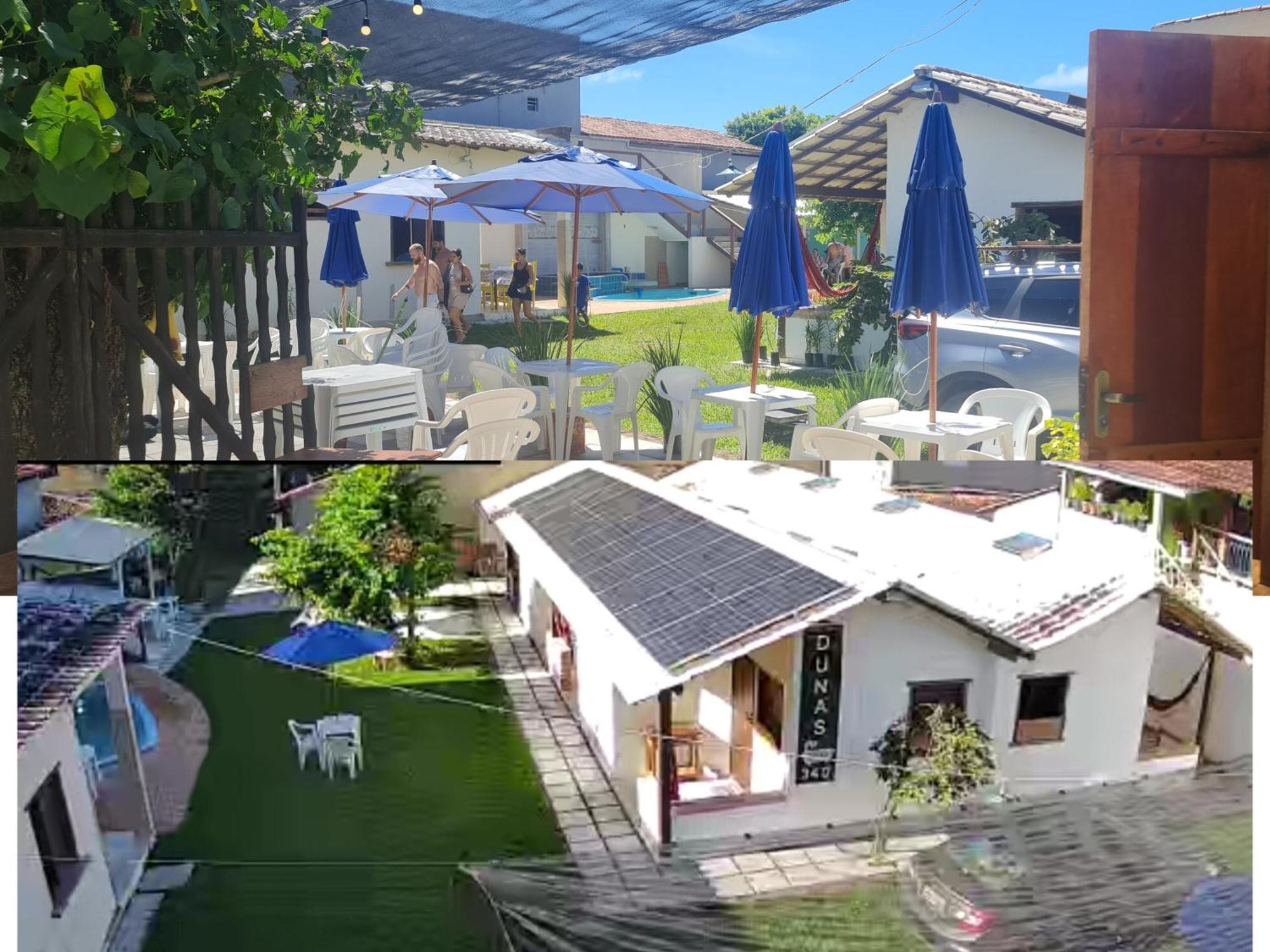 Pousada Dunas - Suites Com Hidromassagem No Coracao Da Vila Itaunas  Ngoại thất bức ảnh