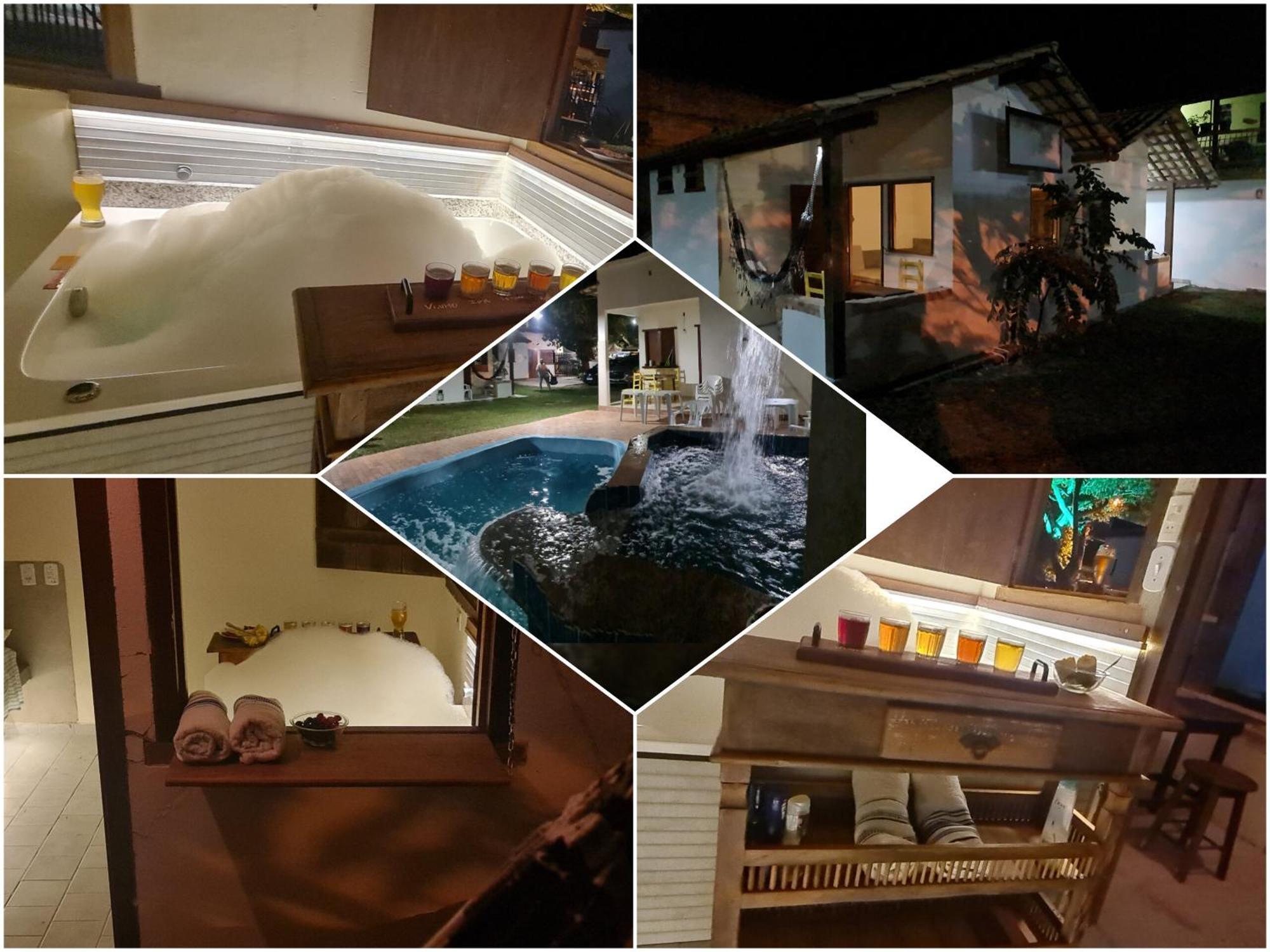 Pousada Dunas - Suites Com Hidromassagem No Coracao Da Vila Itaunas  Ngoại thất bức ảnh