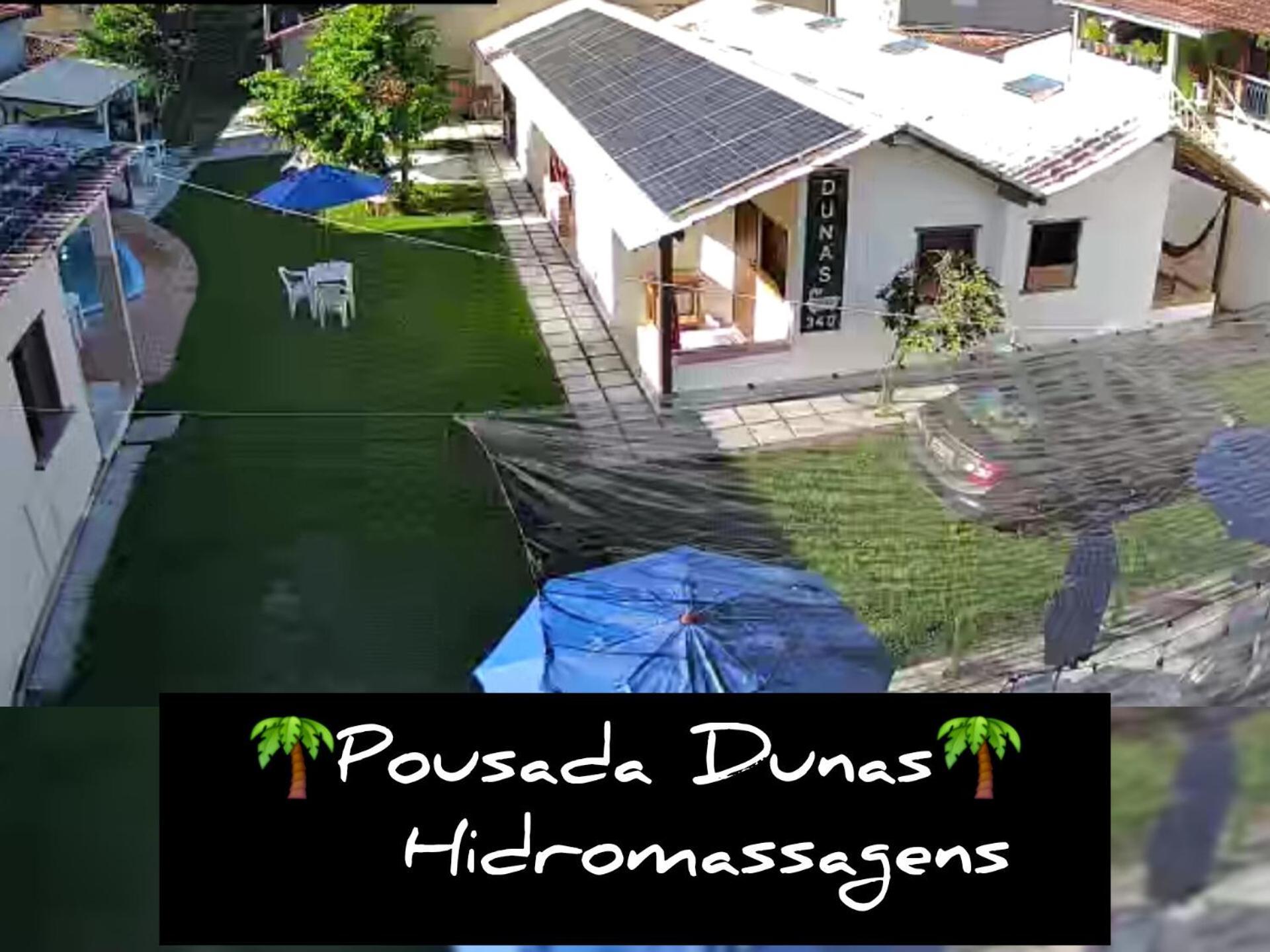 Pousada Dunas - Suites Com Hidromassagem No Coracao Da Vila Itaunas  Ngoại thất bức ảnh