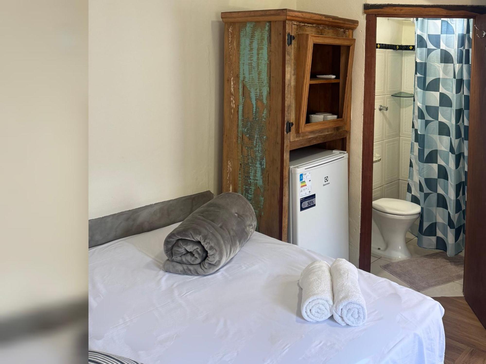 Pousada Dunas - Suites Com Hidromassagem No Coracao Da Vila Itaunas  Ngoại thất bức ảnh