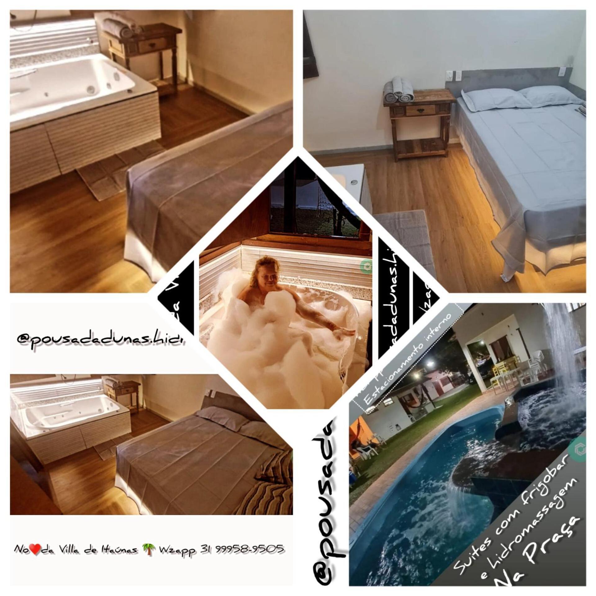 Pousada Dunas - Suites Com Hidromassagem No Coracao Da Vila Itaunas  Ngoại thất bức ảnh