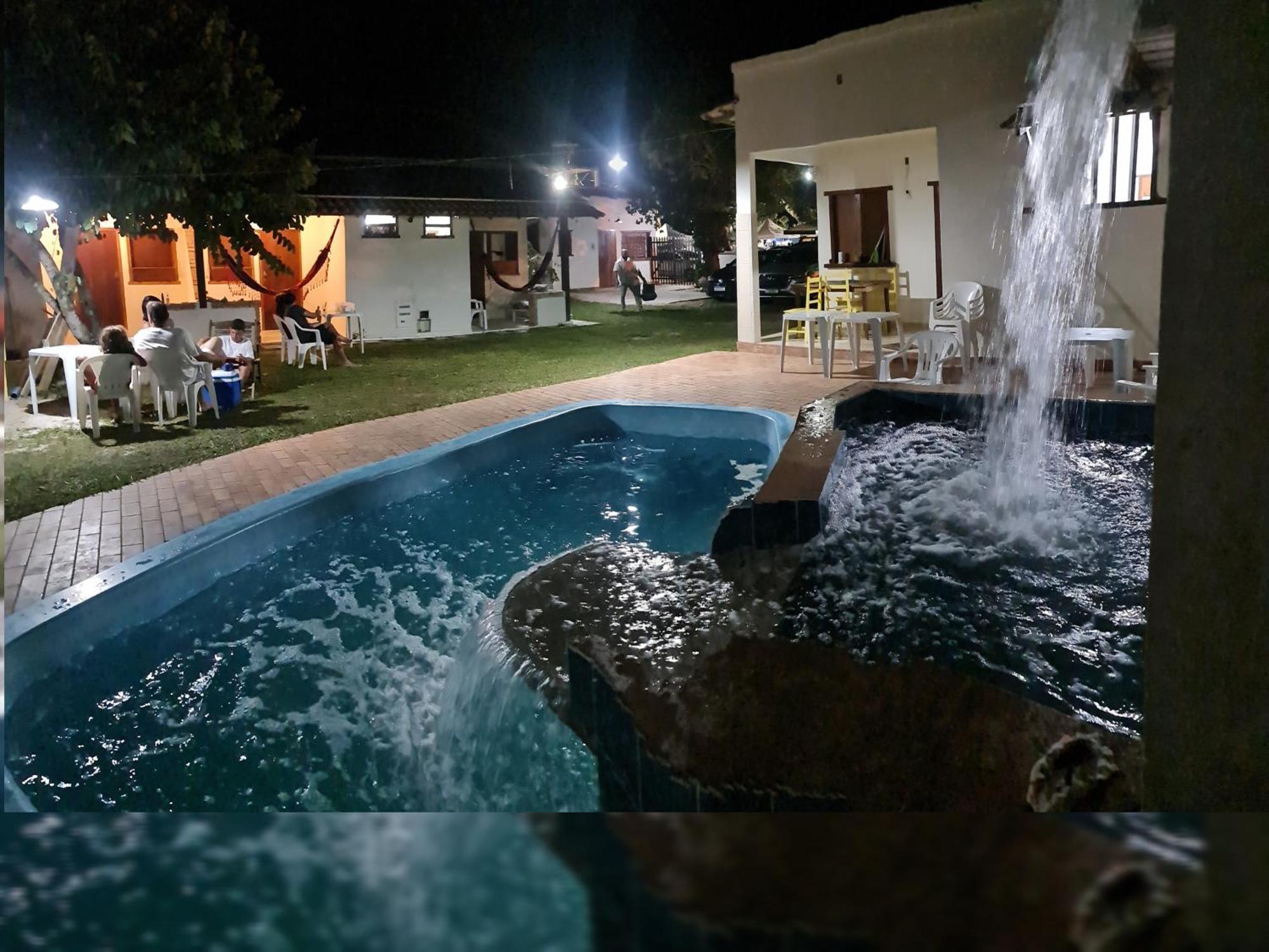 Pousada Dunas - Suites Com Hidromassagem No Coracao Da Vila Itaunas  Ngoại thất bức ảnh