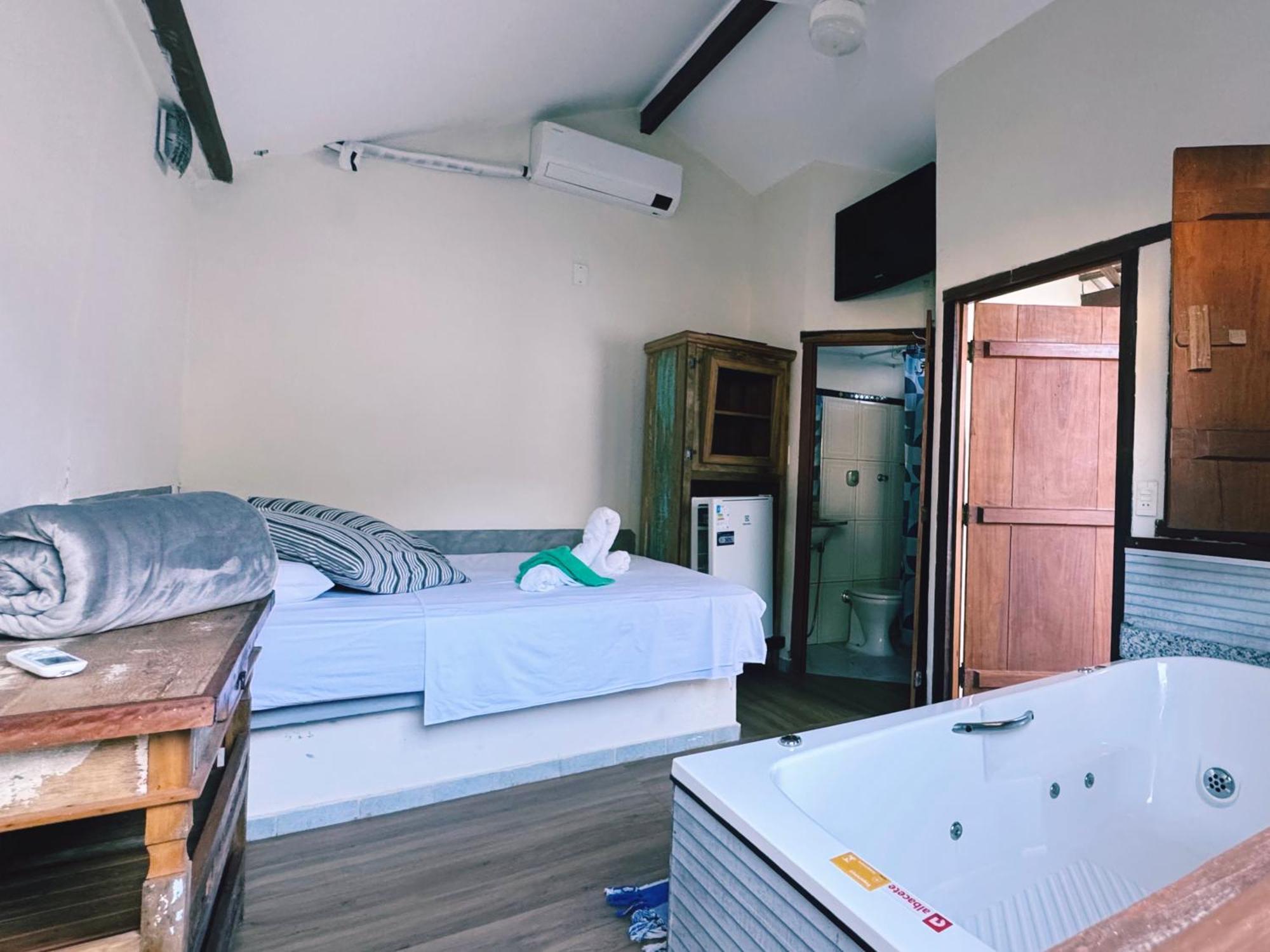 Pousada Dunas - Suites Com Hidromassagem No Coracao Da Vila Itaunas  Ngoại thất bức ảnh